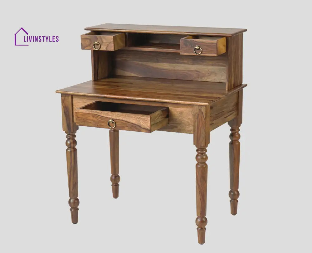 Antonia Solid Wood Study Table