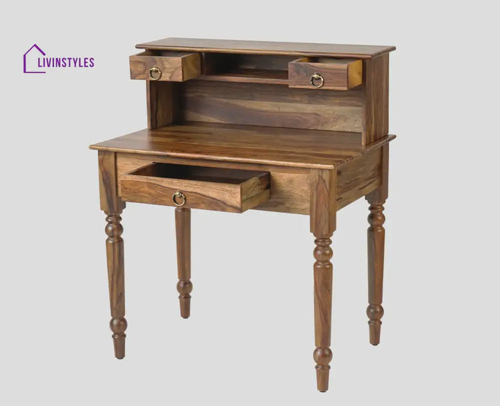 Antonia Solid Wood Study Table