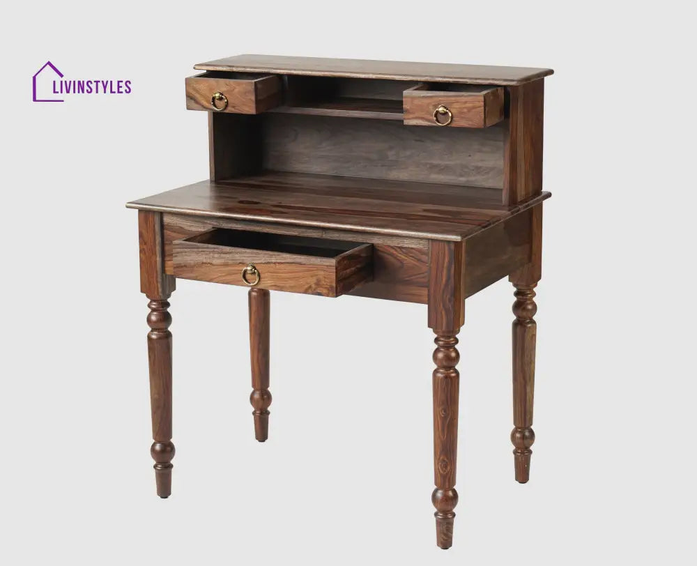 Antonia Solid Wood Study Table