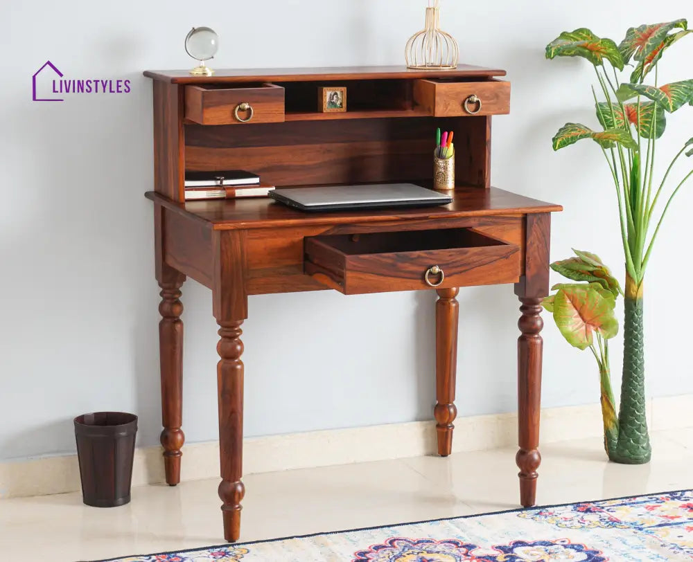 Antonia Solid Wood Study Table