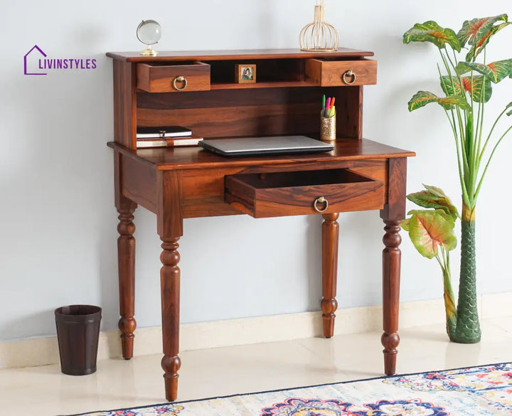 Antonia Solid Wood Study Table