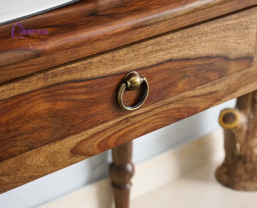 Antonia Solid Wood Study Table