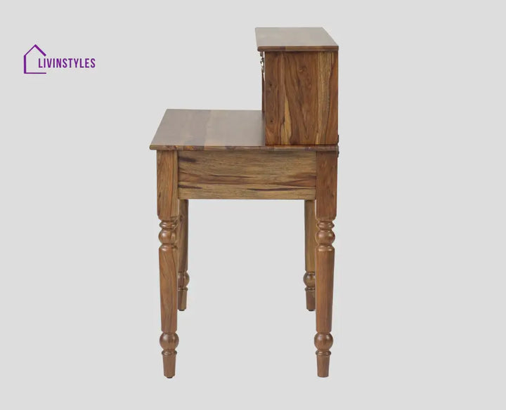 Antonia Solid Wood Study Table