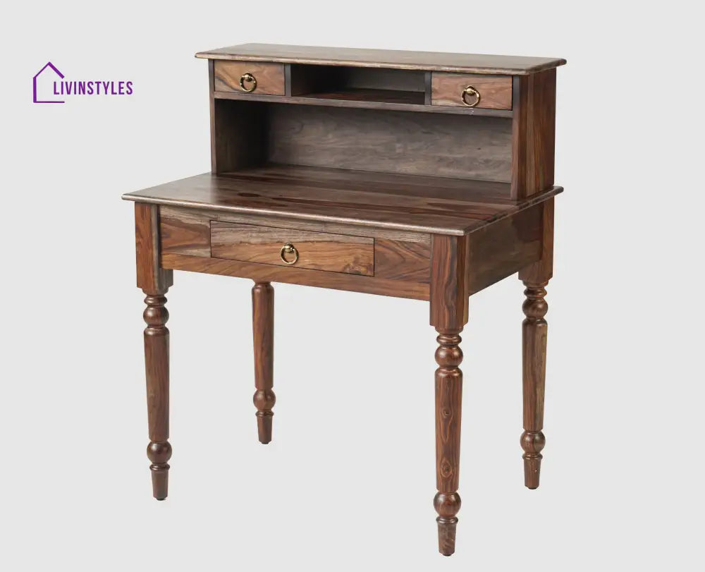 Antonia Solid Wood Study Table