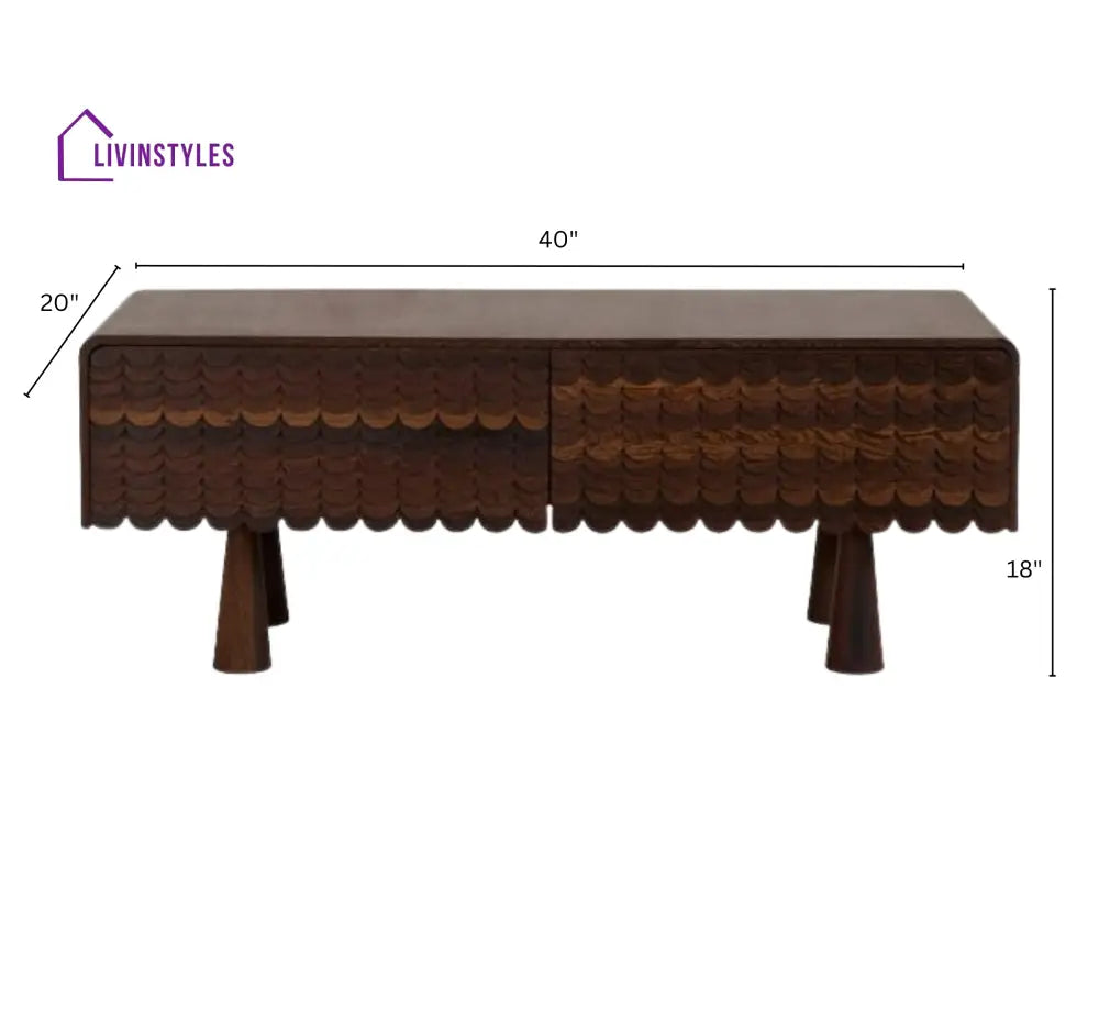 Antonia Wooden Centre Table Centre Tables