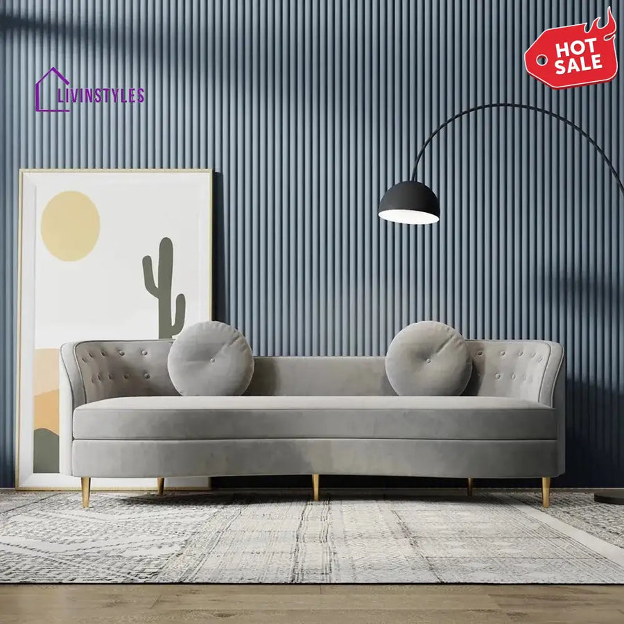 Antonina 3 Seater Sofa for Living Room