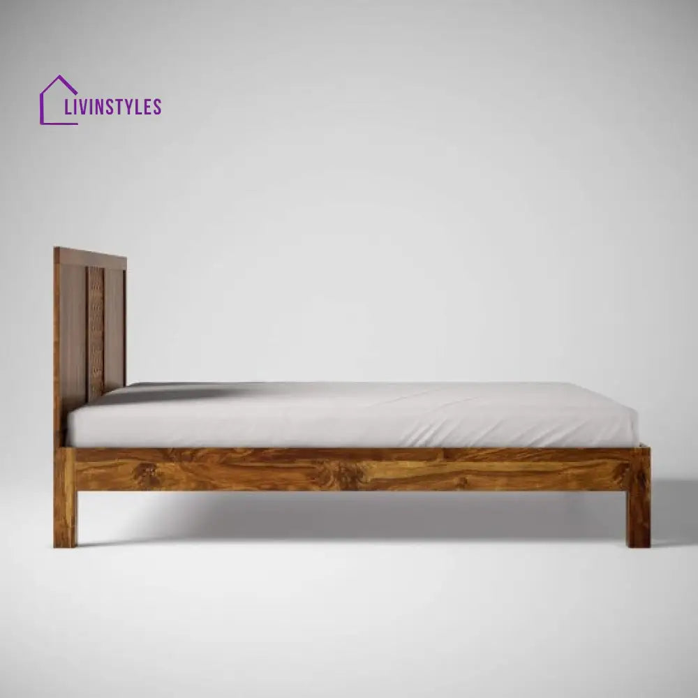 Anusha Sheesham Wood Non Storage Bed