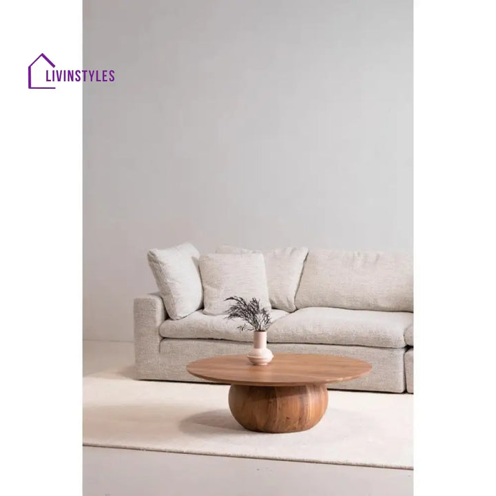 Anusha Solid Wood Coffee Table for Living Room