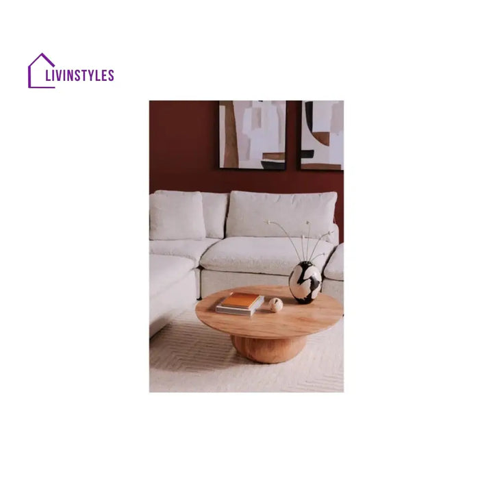 Anusha Solid Wood Coffee Table for Living Room