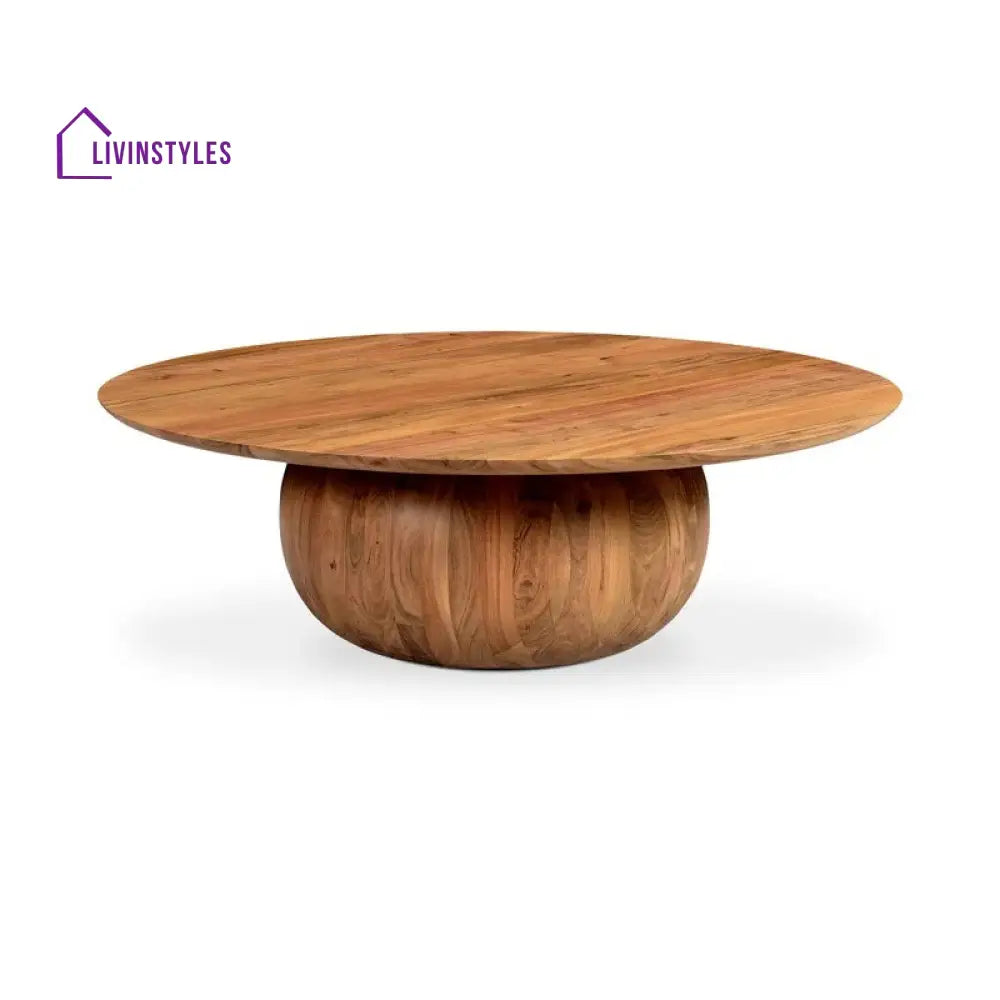 Anusha Solid Wood Coffee Table for Living Room