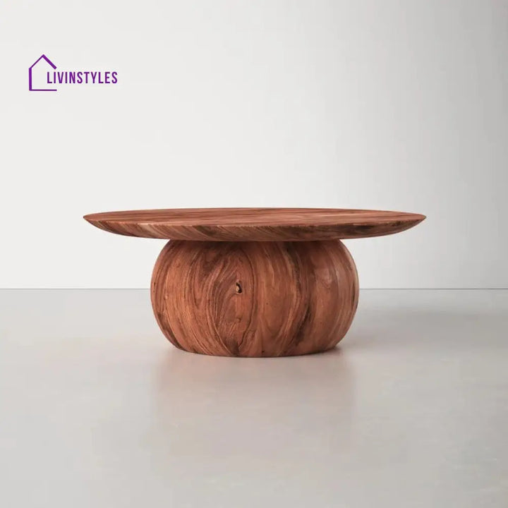 Anusha Solid Wood Coffee Table for Living Room