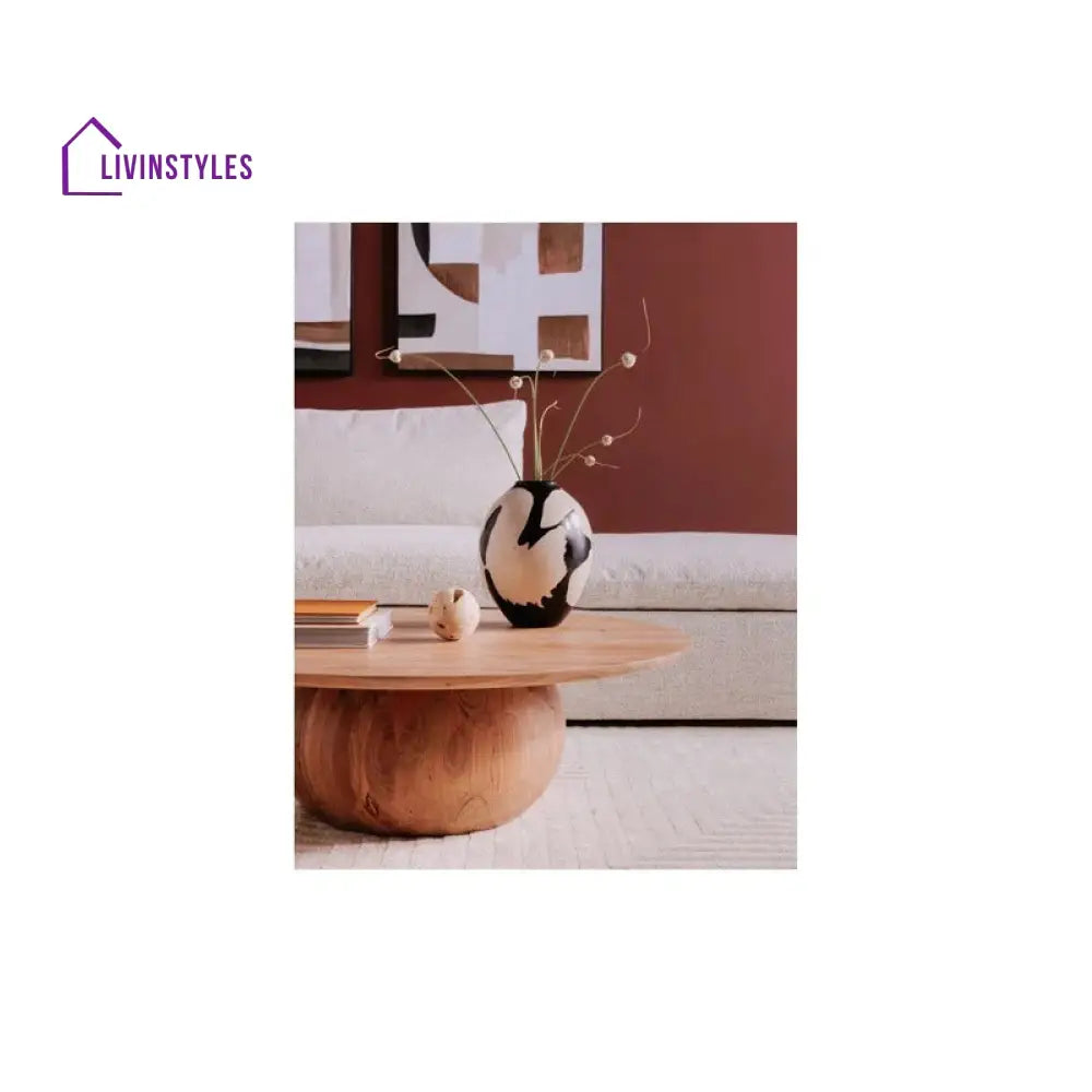 Anusha Solid Wood Coffee Table for Living Room