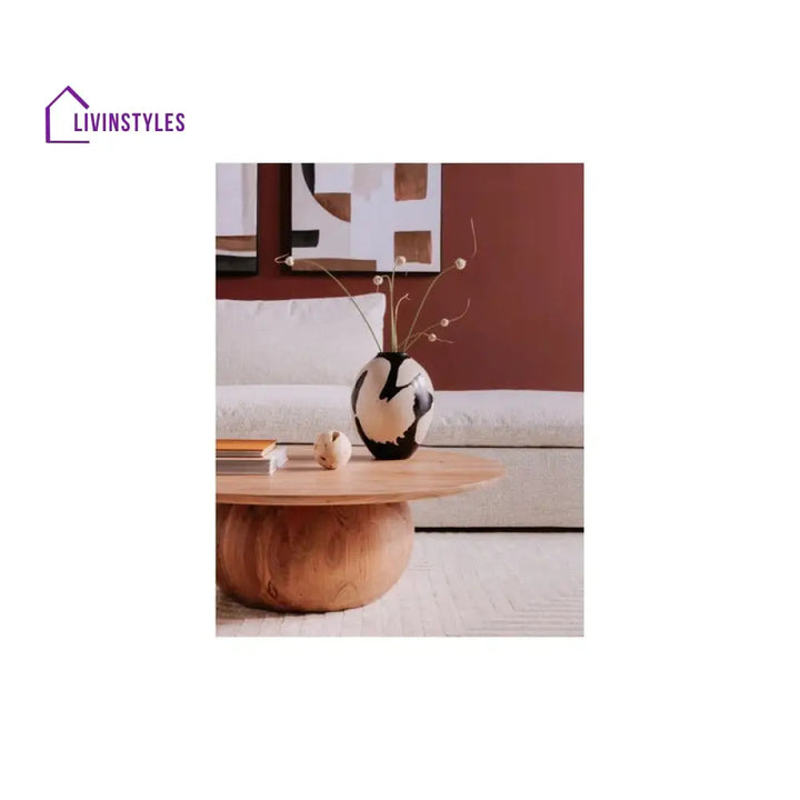Anusha Solid Wood Coffee Table for Living Room