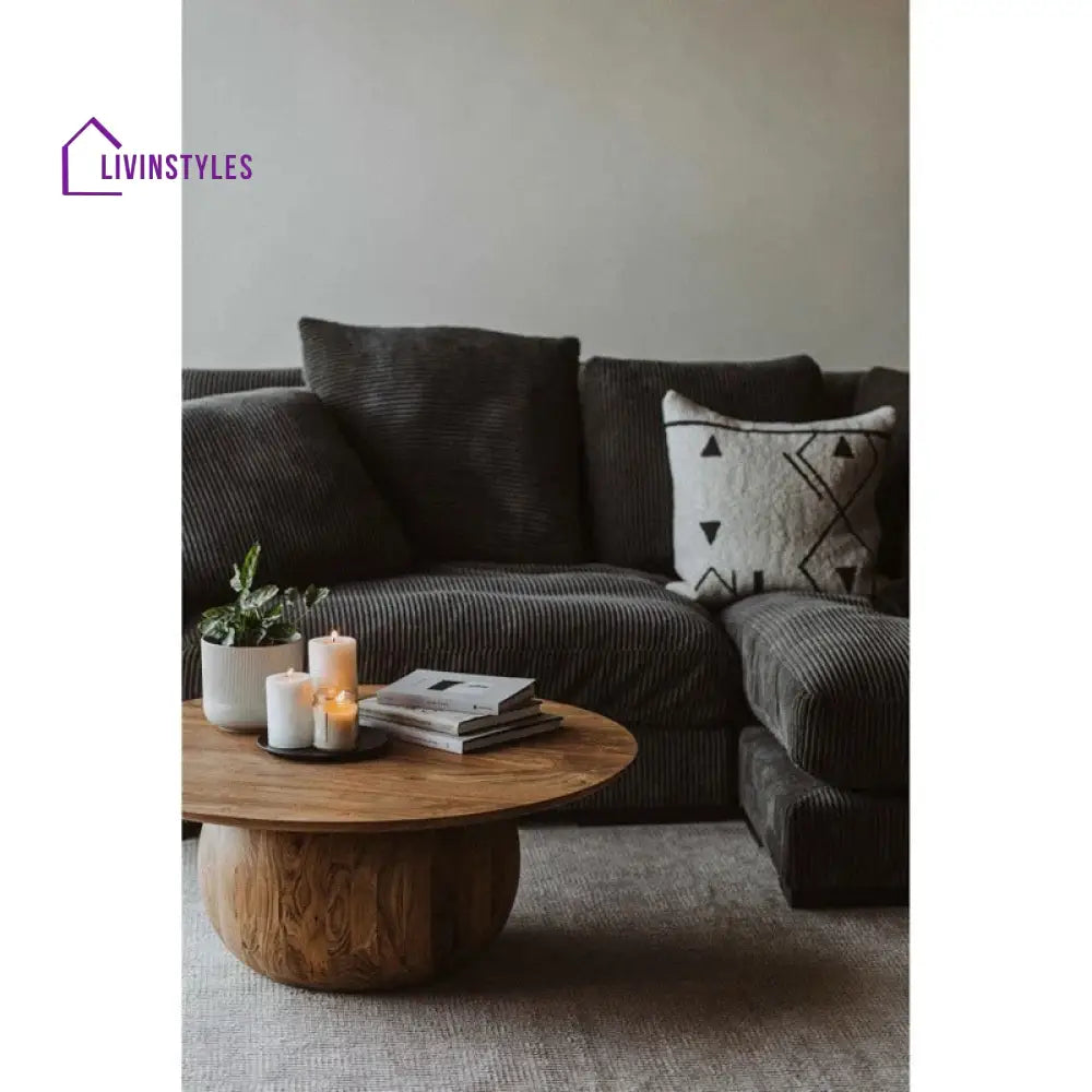 Anusha Solid Wood Coffee Table for Living Room