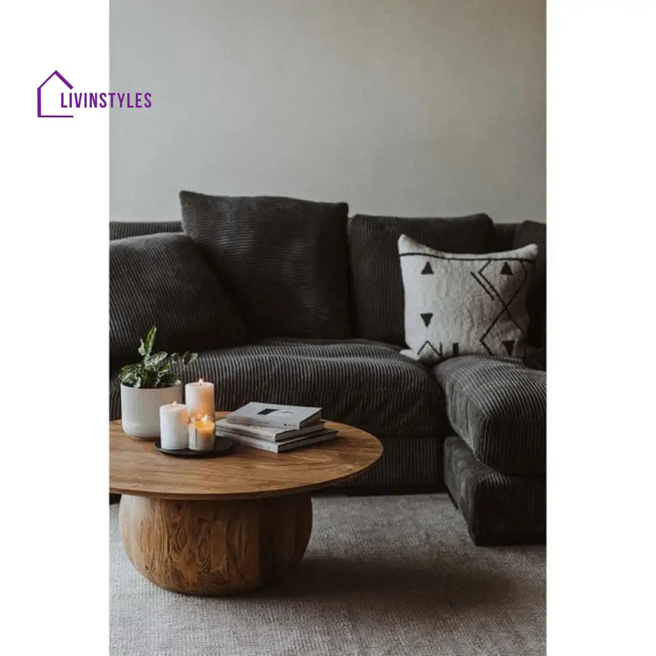 Anusha Solid Wood Coffee Table for Living Room