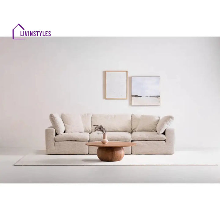 Anusha Solid Wood Coffee Table for Living Room