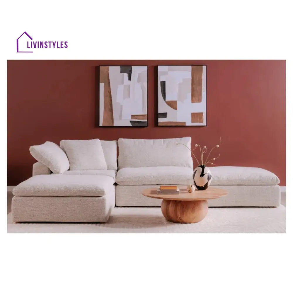 Anusha Solid Wood Coffee Table for Living Room