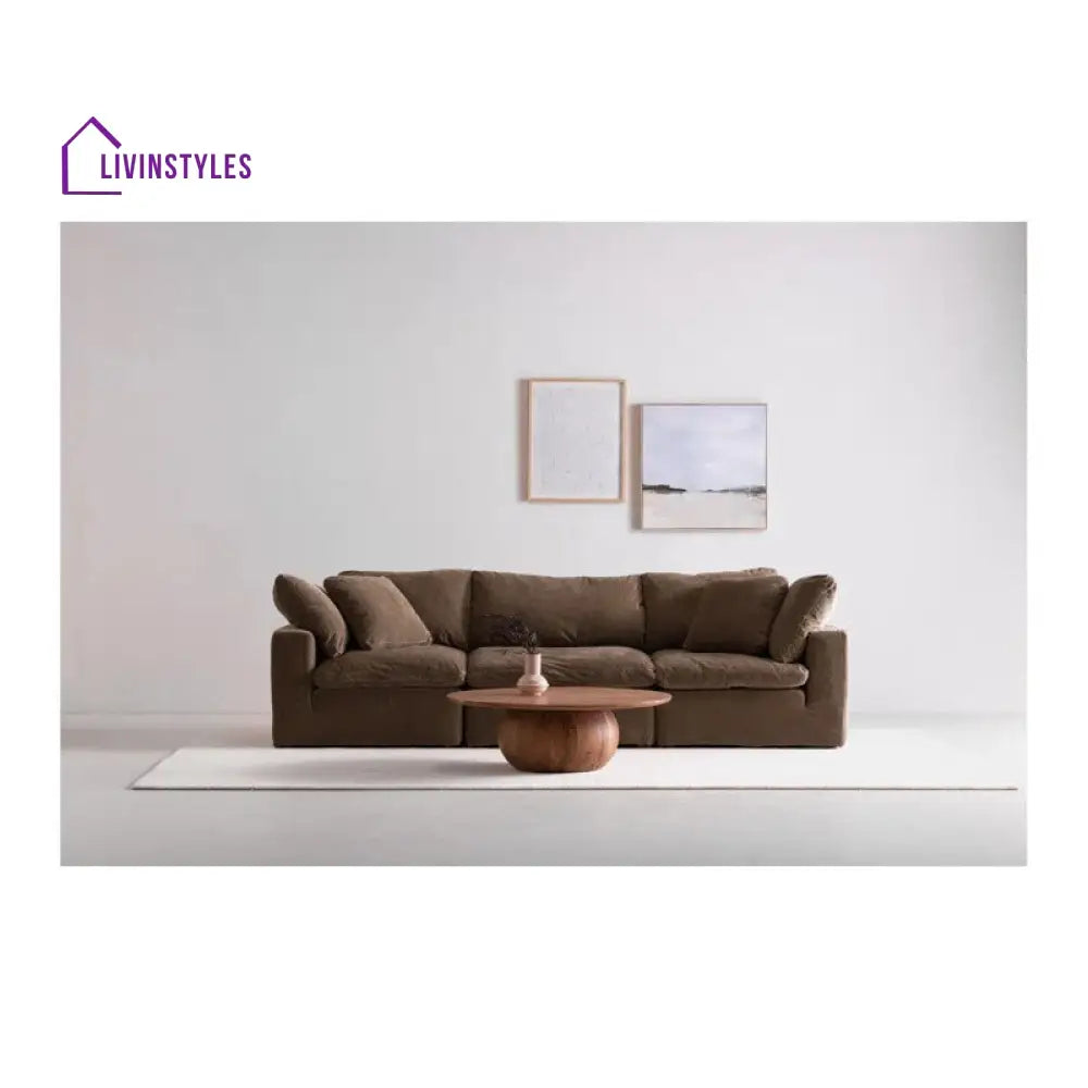 Anusha Solid Wood Coffee Table for Living Room