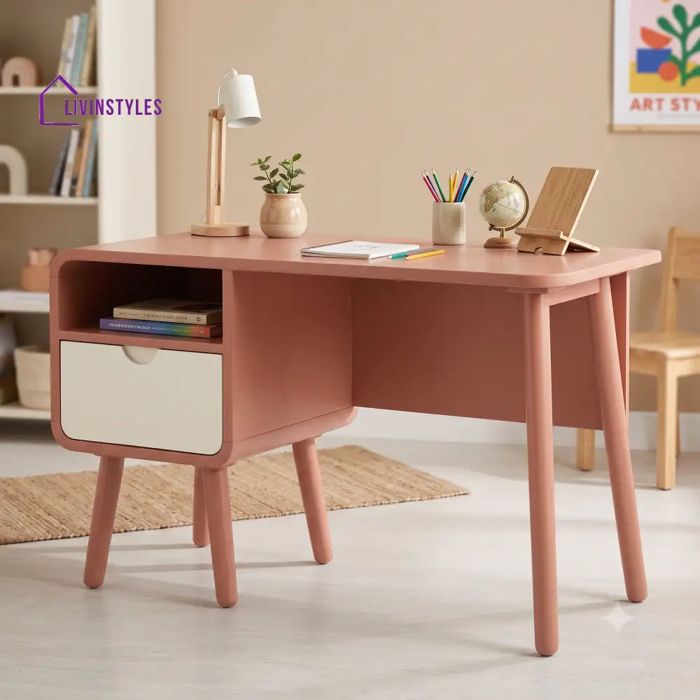 Aparna Mango Wood Kids Study Table | Study Table for Kids