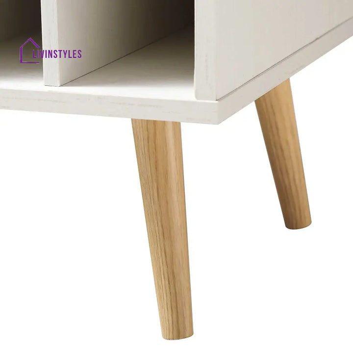 Frances Woven Rattan Drinks Cabinet White Cabinets & Chests