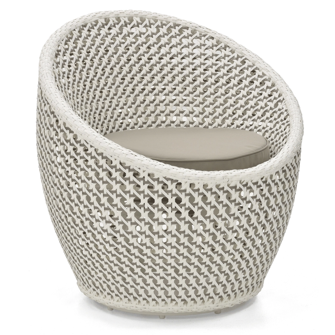 Wall Outdoor Patio Seating Set 2 Chairs and 1 Table Set (White + Silver)