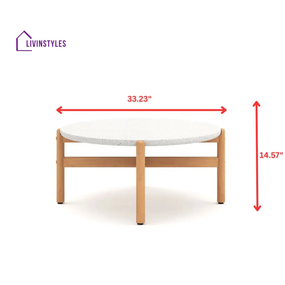Apolo Outdoor Sofa Set 2 Seater 2 Single seater 1 Side table and 1 Center Table (Beige) - Sofa Sets
