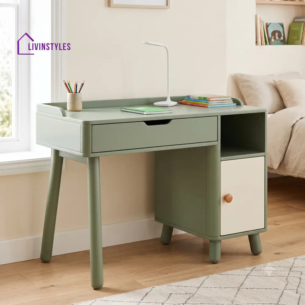 Aradhana Mango Wood Kids Study Table | Study Table for Kids
