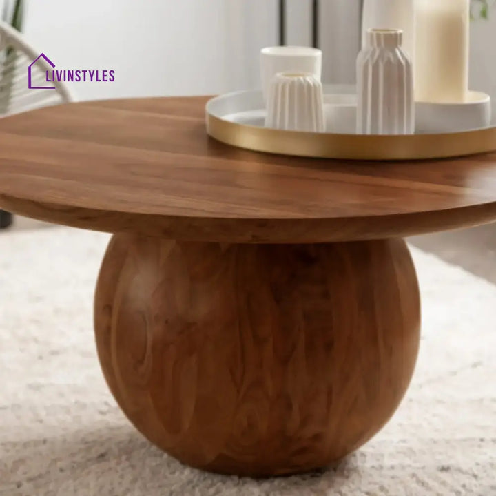 Arav Solid Wood Coffee Table |Coffee For Living Room | Centre