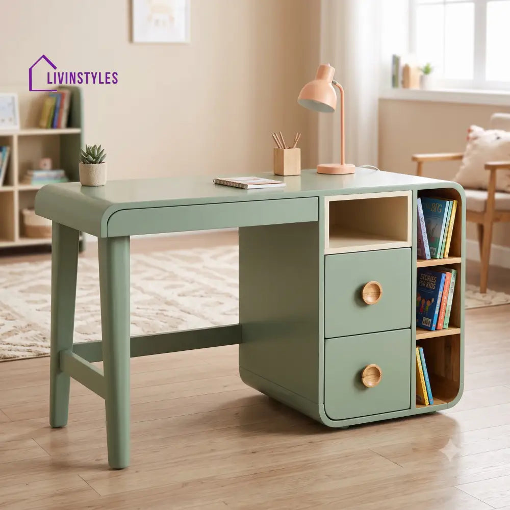 Archana Mango Wood Kids Study Table | Study Table for Kids