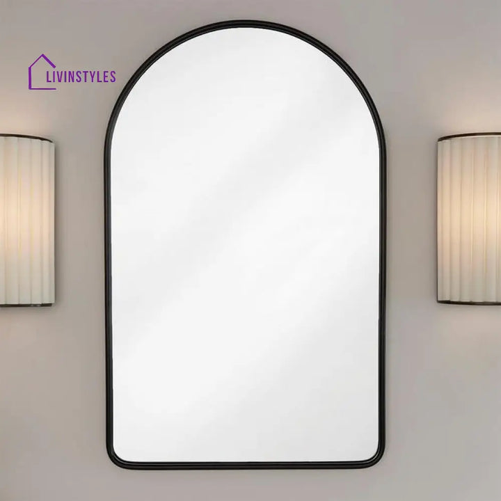 Archana Metal Wall Mirror