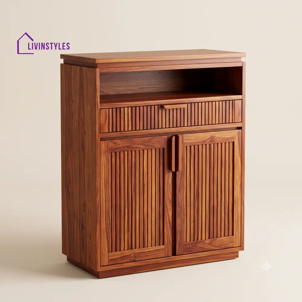 Archana Wooden Shoe Rack for Home | Shoe Cabinet