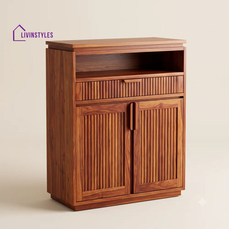 Archana Wooden Shoe Rack for Home | Shoe Cabinet