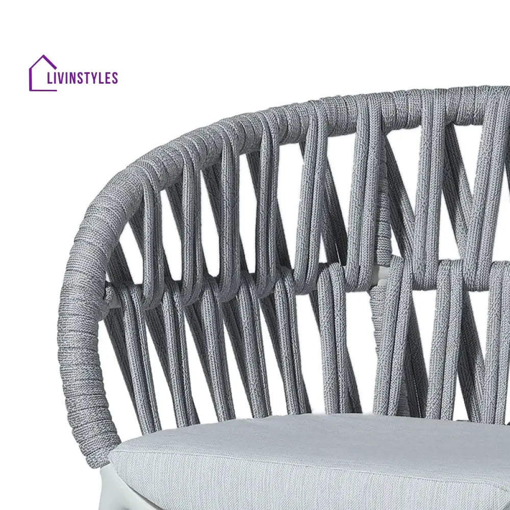 Arcuri Outdoor Patio Seating Set Chair Only Braided & Rope - Coffee Table Sets