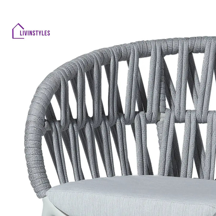 Arcuri Outdoor Patio Seating Set Chair Only Braided & Rope - Coffee Table Sets