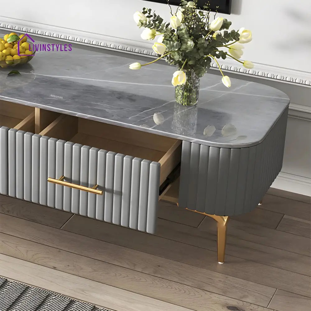 Aria Coffee Table for Living Room | Rectangle Shape