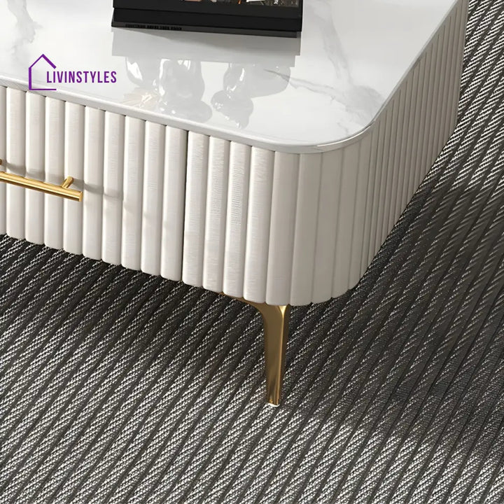 Aria Coffee Table for Living Room | Rectangle Shape
