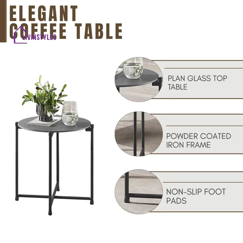 Aria Lamia 3-Piece Rope Patio Set - Perfect for Outdoor Entertaining - Patio Set
