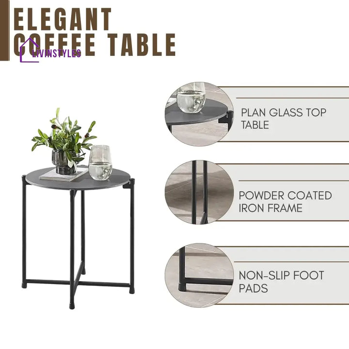 Aria Lamia 3-Piece Rope Patio Set - Perfect for Outdoor Entertaining - Patio Set