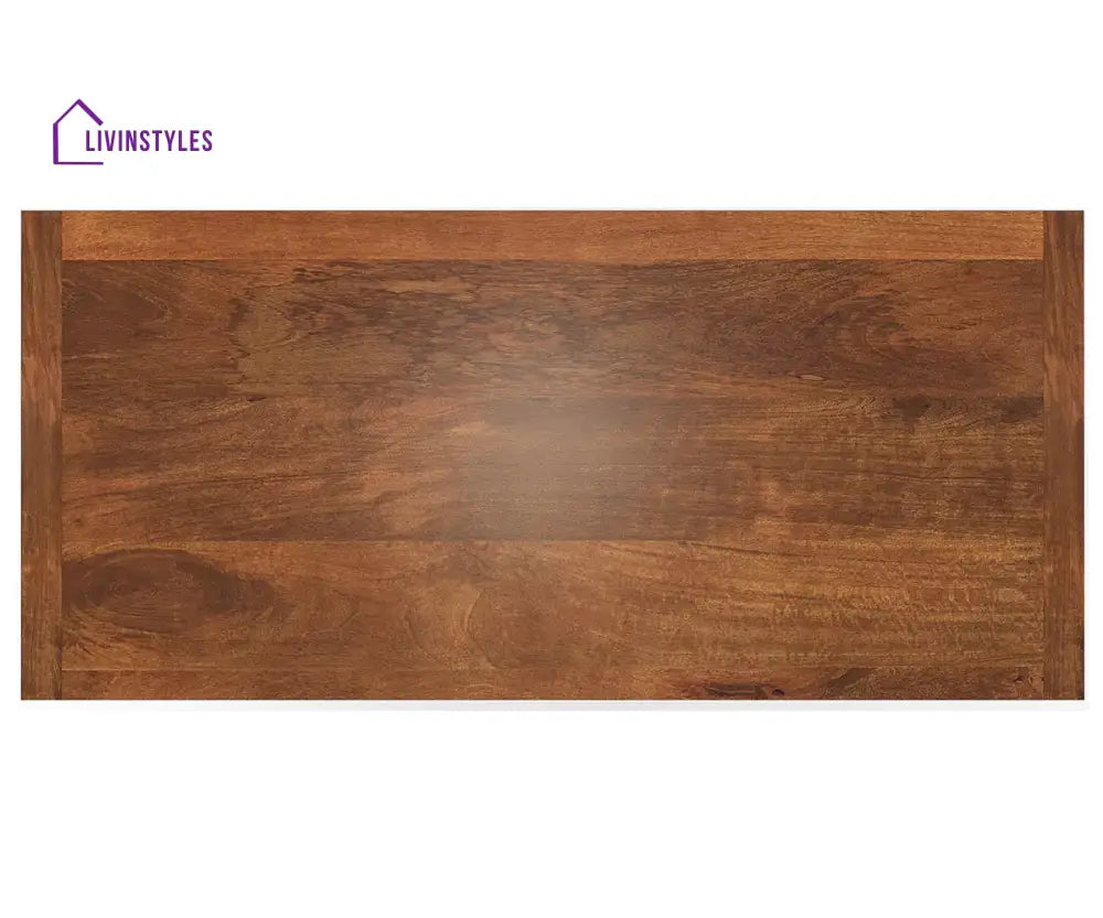 Nexlan Wooden Dining Table for 6, Prime White Finish.