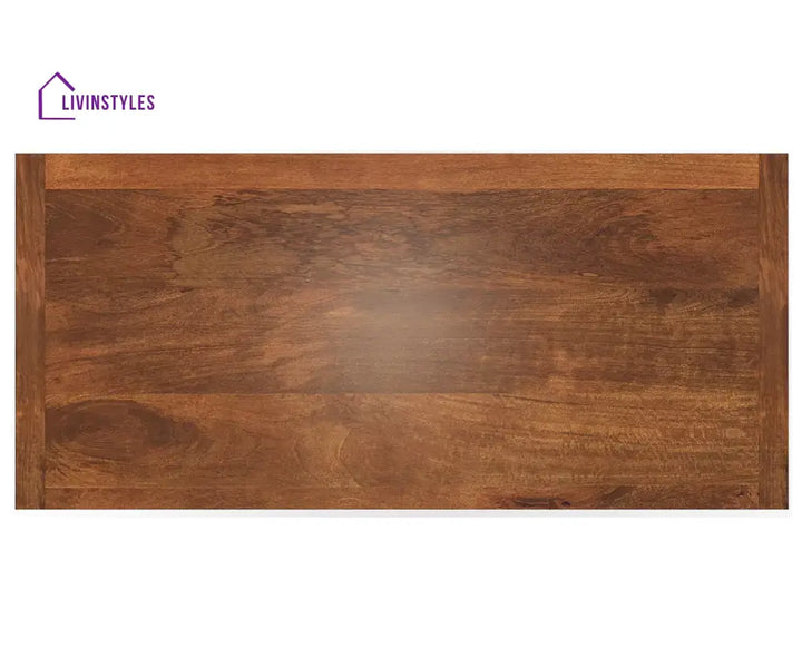 Nexlan Wooden Dining Table for 6, Prime White Finish.