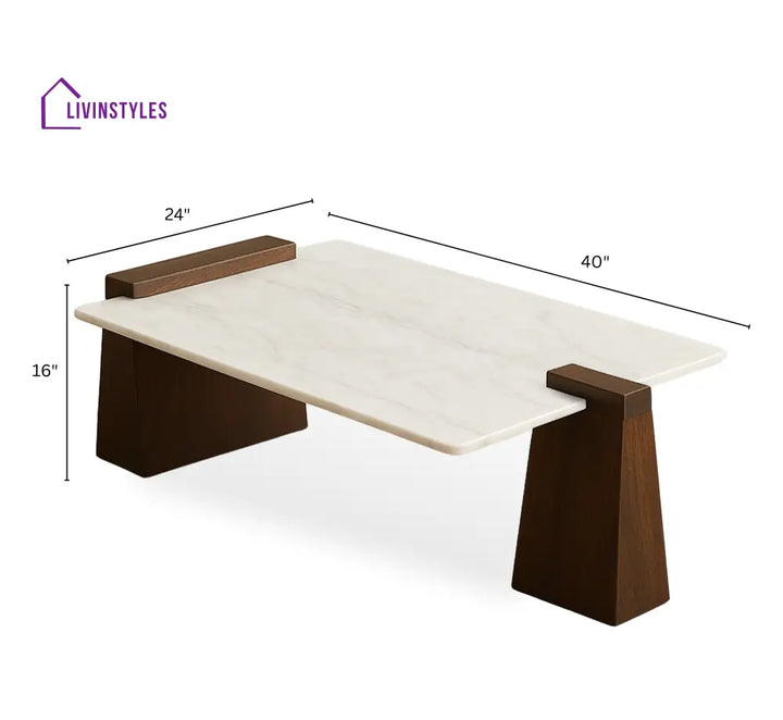 Ariana Wooden Centre Table Centre Tables