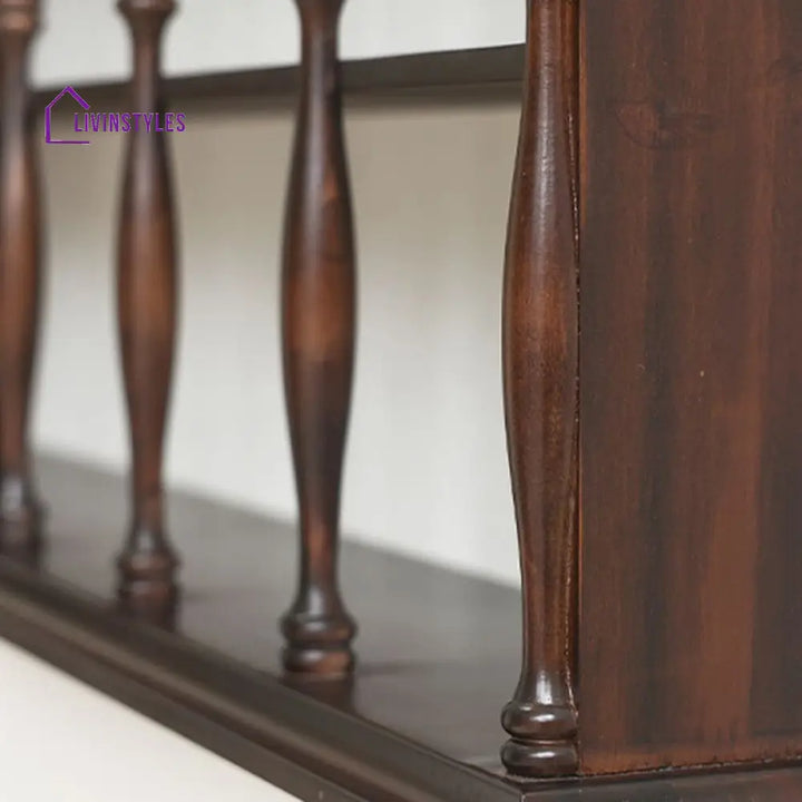 Arina Solid Wood Storage Shelves | Kitchen Shelves