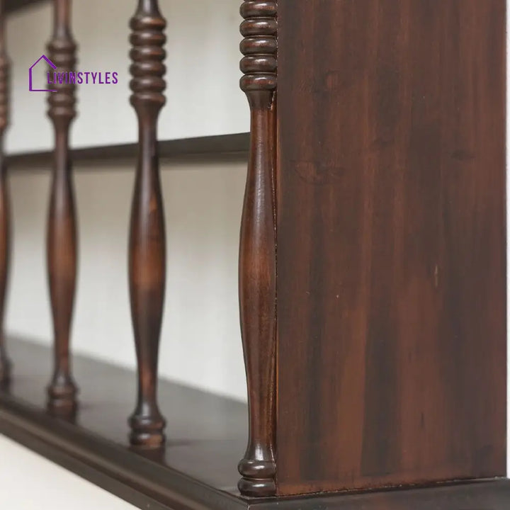 Arina Solid Wood Storage Shelves | Kitchen Shelves