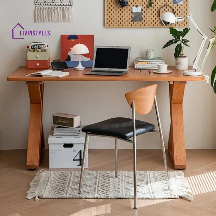 Arina Solid Wood Study Table for Students
