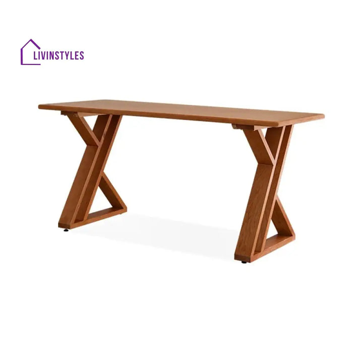 Arina Solid Wood Study Table for Students
