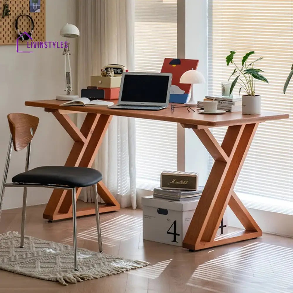 Arina Solid Wood Study Table for Students