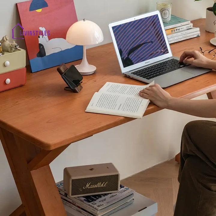 Arina Solid Wood Study Table for Students