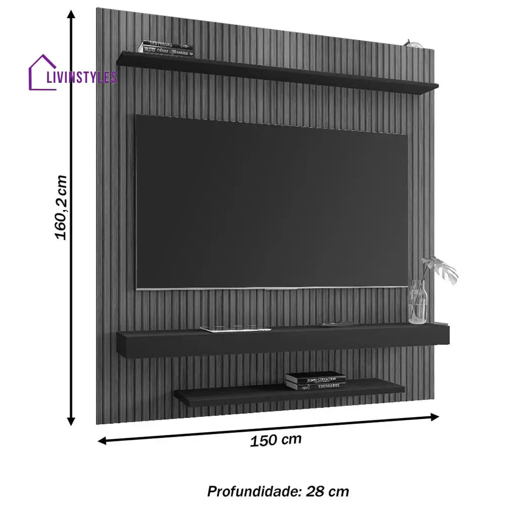 Arina Wall Mounted Tv Unit Stand for Living Room