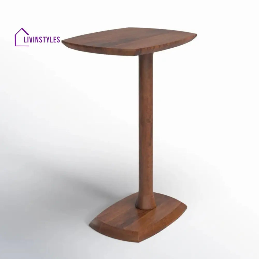 Arjun Solid Wood Drink Table | Side Table | Laptop Table