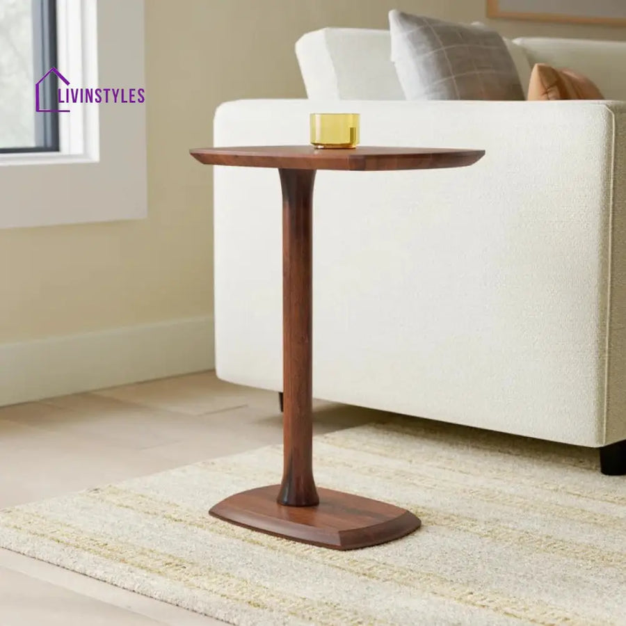 Arjun Solid Wood Drink Table | Side Table | Laptop Table